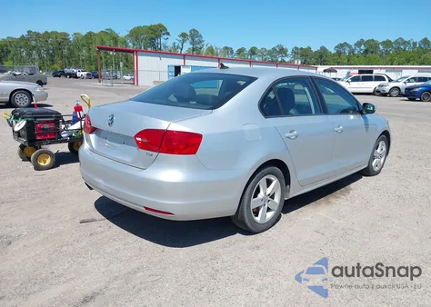 2012 Volkswagen Jetta 2.0L Tdi z USA, uszkodzony, nr VIN 3VWLL7AJ9CM014398